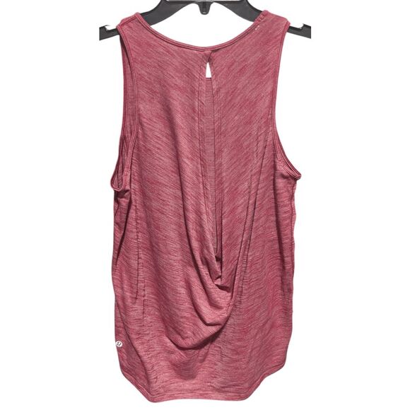 LULULEMON ATHLETICA Low Key Tank 'Silver Size 4 - Picture 3 of 3